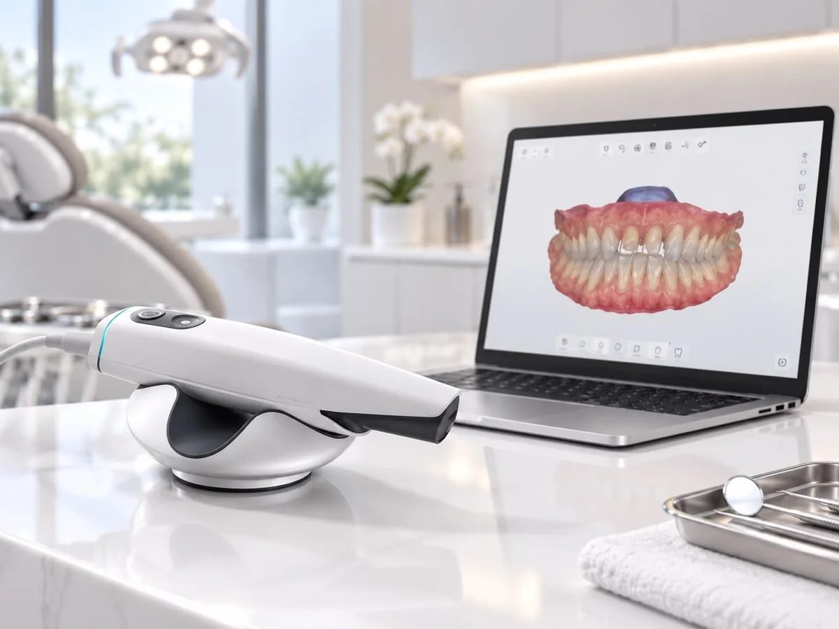 3Shape TRIOS Intraoral Scanner